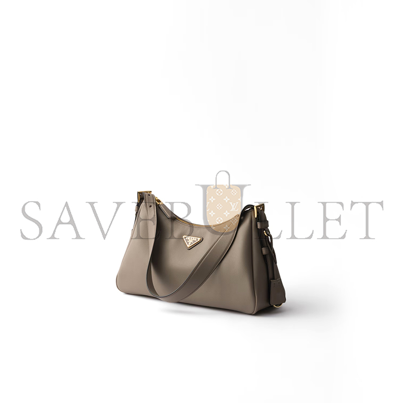 PRADA AIMÉE MEDIUM LEATHER SHOULDER BAG 1BC229 (31*18*10cm) PRADA AIMÉE MEDIUM LEATHER SHOULDER BAG 1BC229 (31*18*10cm)